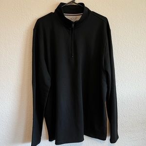 Original Weatherproof Vintage Men’s 1/4 Zip Fleece Lined Pullover - XL